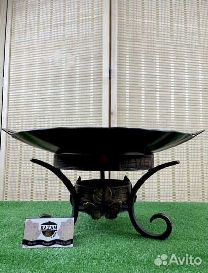 Садж из вороненой стали 50 см