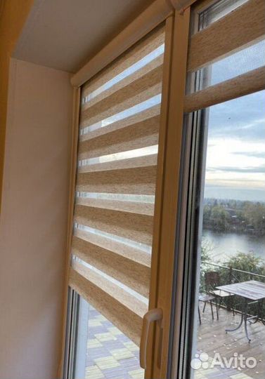 Рулонные шторы мини Q7612