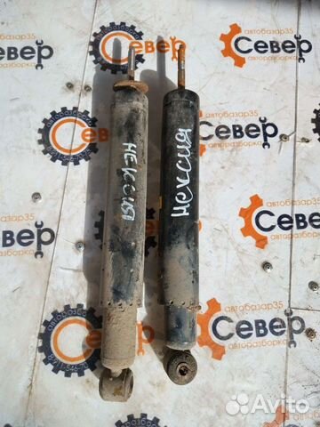 Амортизатор задний daewoo nexia