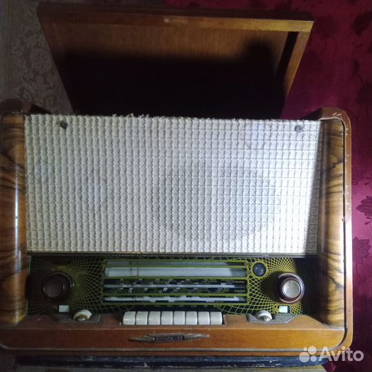 Радиола Минск 58 ламповая