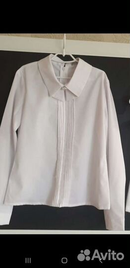 Шикарные школьные блузки новые Duwalli 134-140р