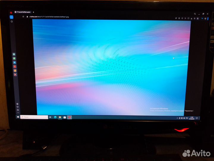 Монитор LG flatron 22 дюйма