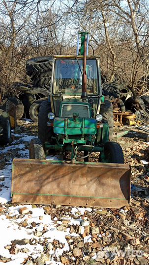 Трактор ЛТЗ 60, 1988