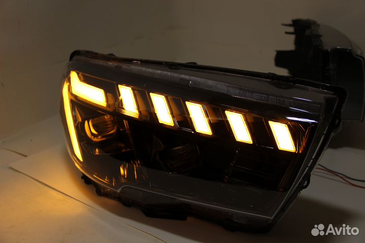 Фары Веста Тюнинг BI-LED Новые