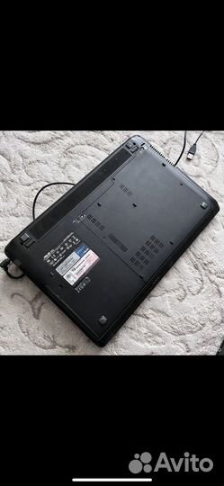 Ноутбук asus I3 4gb