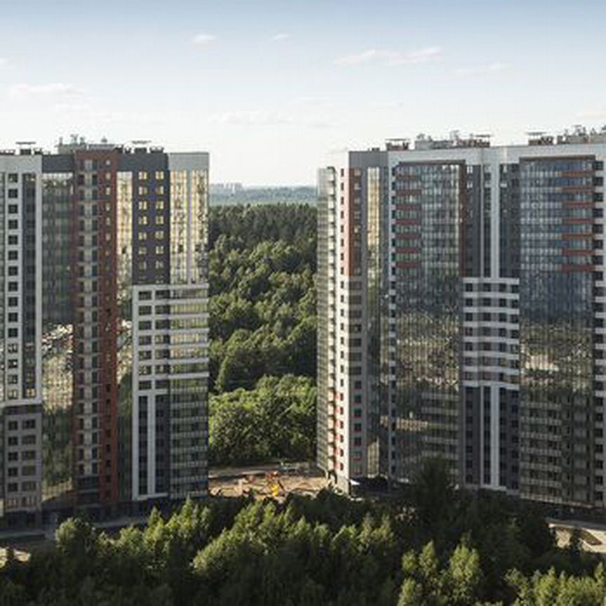 1-к. квартира, 57 м², 15/23 эт.