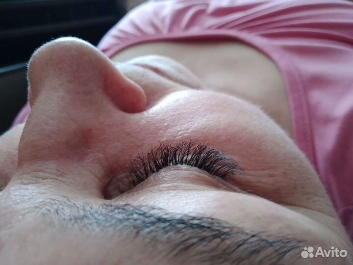 Делаю брови и ресницы