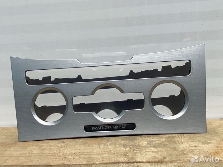 Накладка центральной панели vw passat cc