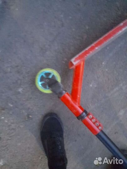 Трюковой самокат