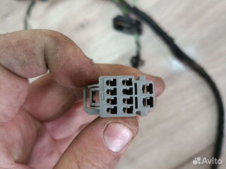 Проводка коса двери багажника ford fiesta mk5