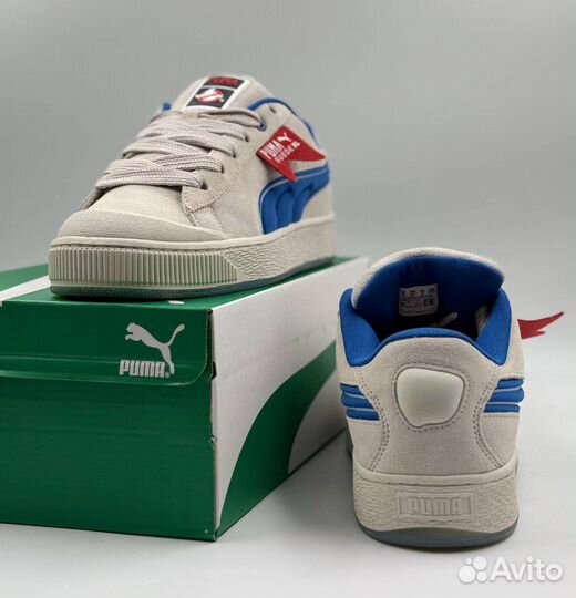 Ghostbusters x puma suede xl stay puft