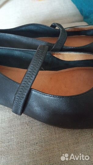 Красивые балетки с перепонкой Колготки