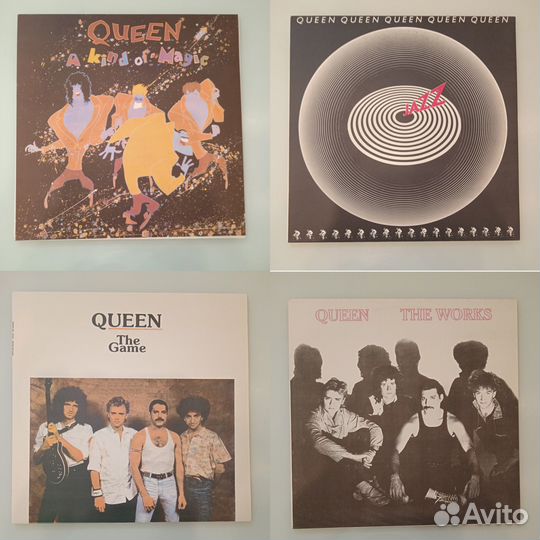 Пластинки LP винил Зарубежные исполнители