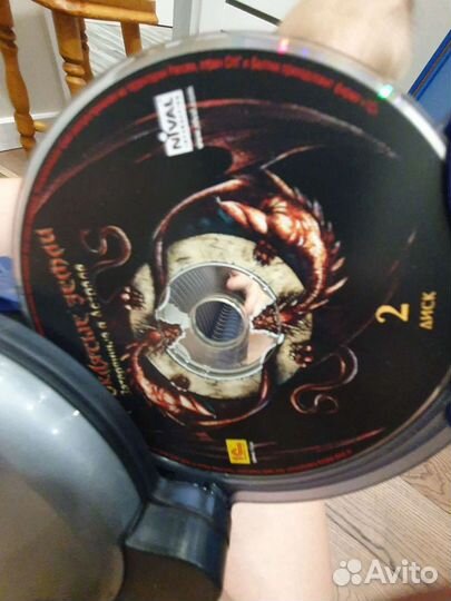 Старые компьютерные игры CD