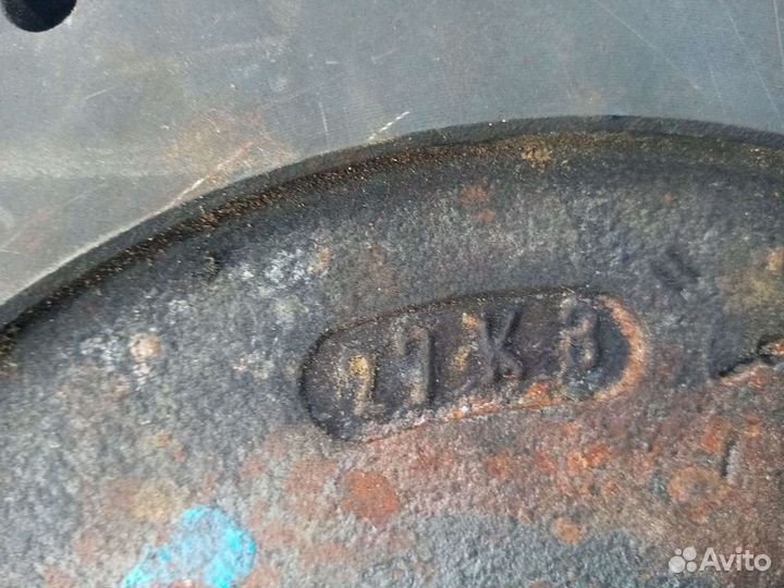 Маховик peugeot