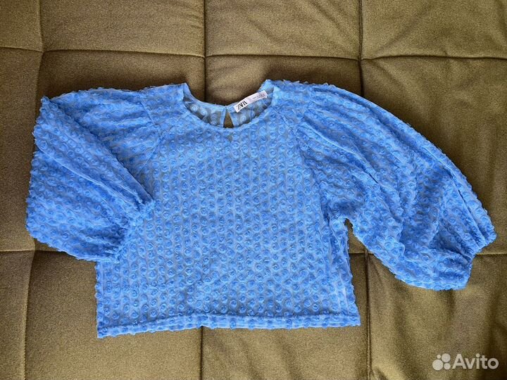 Zara блуза женская одежда