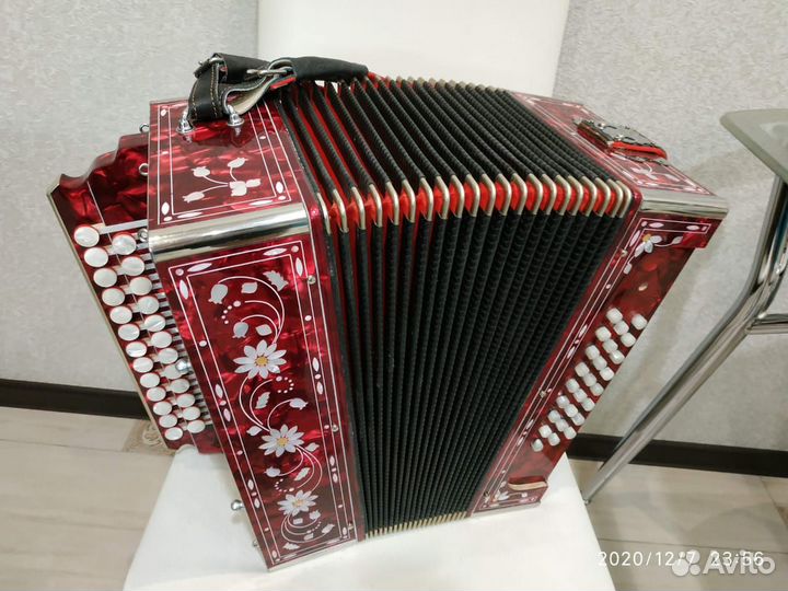 Гармонь любительская