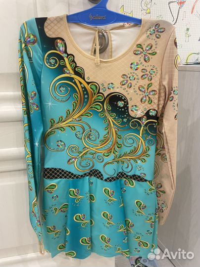 Купальник гимнастический для девочки