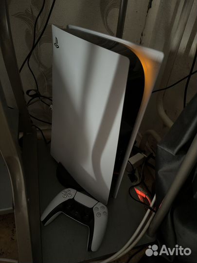 Sony playstation 5 с дисководом