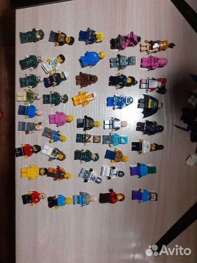 Lego россыпью