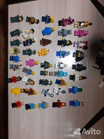 Lego россыпью