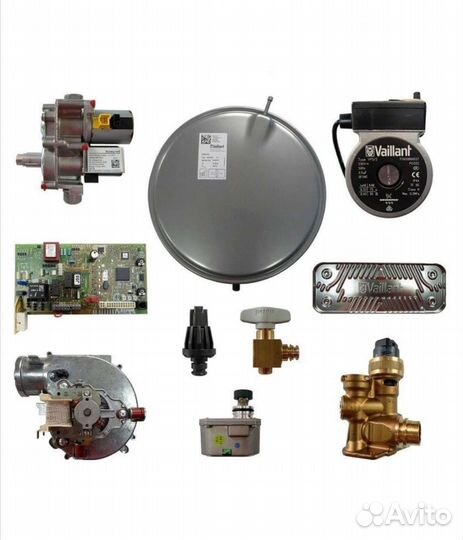 Запчасти для котлов Vaillant