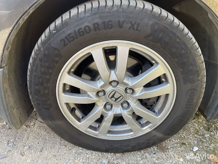 Колеса на литых дисках R16 215/60