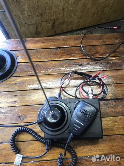 Радиостанция motorola cm 360