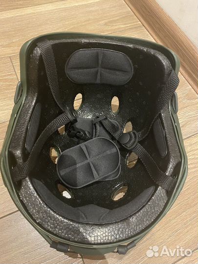 Шлем для пейнтбола страйкбола