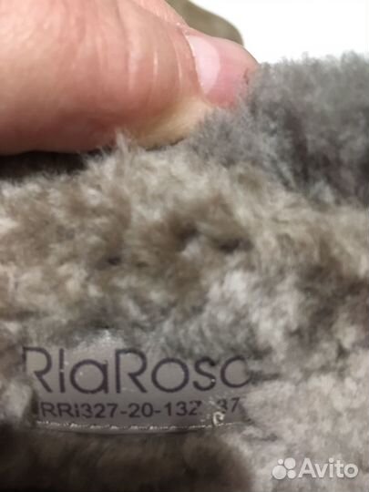 Сапоги размер 37