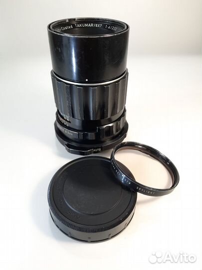 SMC Takumar 200mm F4 Pentax 67