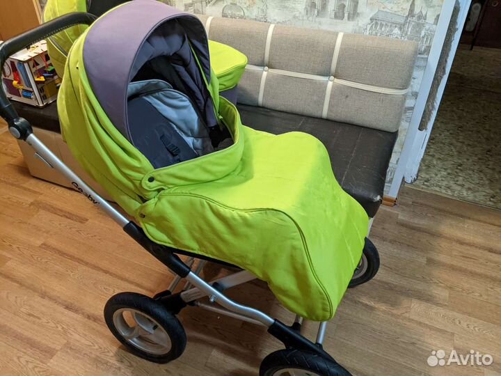 Коляска 2 в 1