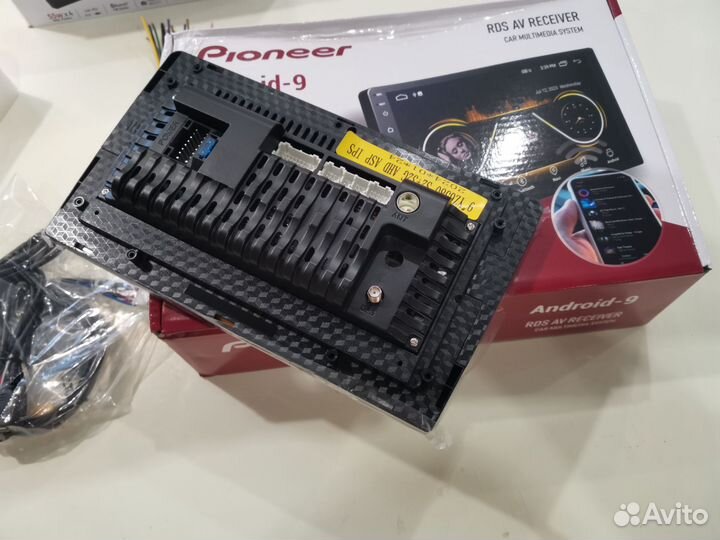 Автомагнитола Pioneer 2din android