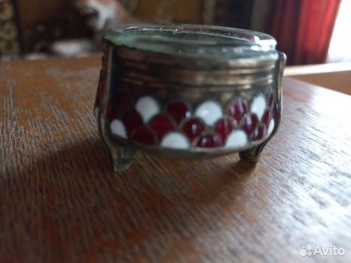 Солонка мельхиор СССР