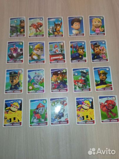 Карточки Щенячий патруль