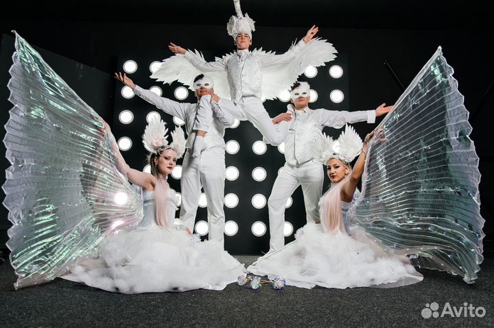 Танцоры для вашего праздника «Aria Dance Show»