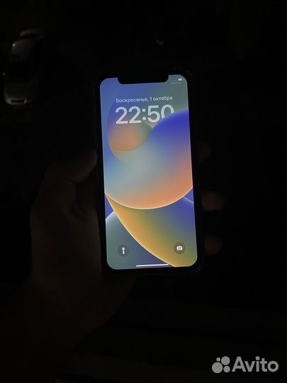 iPhone X 64GB 100акб