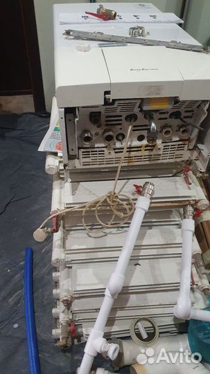 Газовый котел Beretta