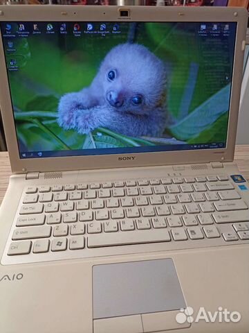 Ноутбук sony Vaio