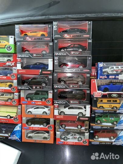 Модели автомобилей