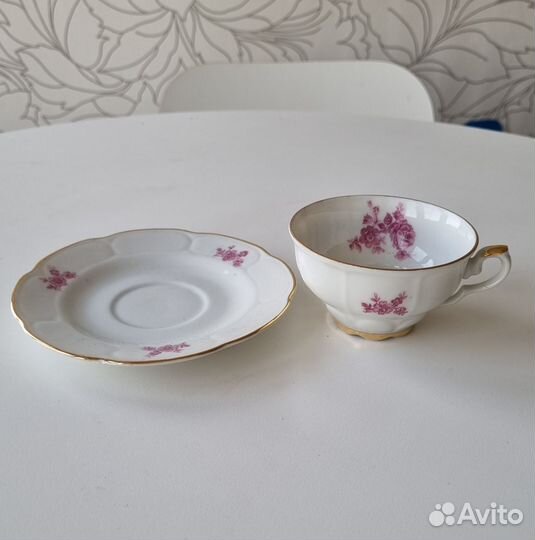 Кофейная пара Hackefors Винтаж