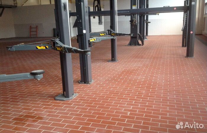 Клинкерная напольная плитка Braun (240x115x10)