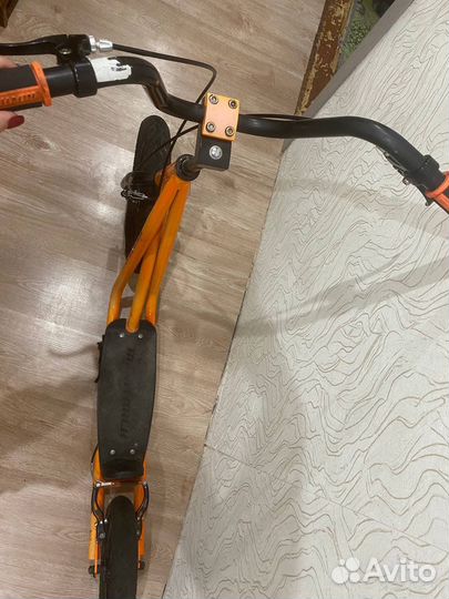 Самокат novatrack