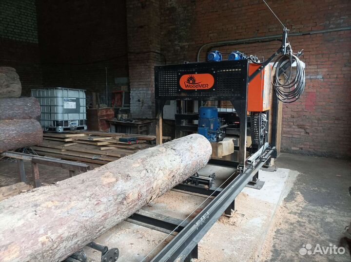 Дисковая пилорама