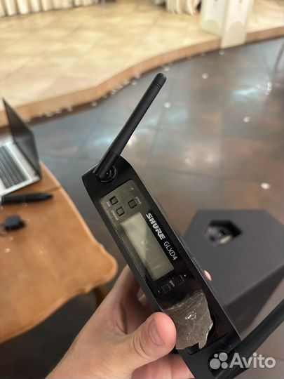 Shure glxd4