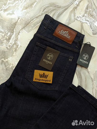 Джинсы Мужские Hermes