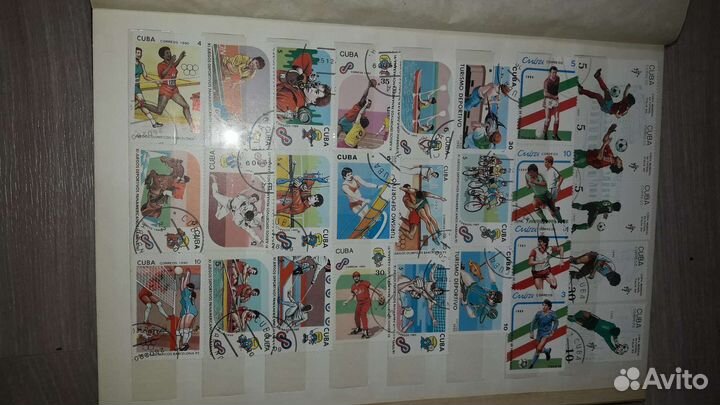 Почтовые марки СССР