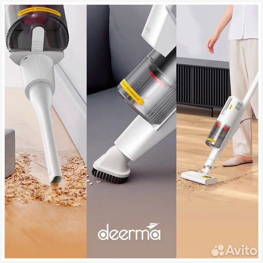 Беспроводной Ручной Пылесос Deerma-DX888