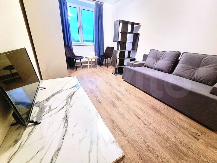 1-к. квартира, 42 м², 2/5 эт.