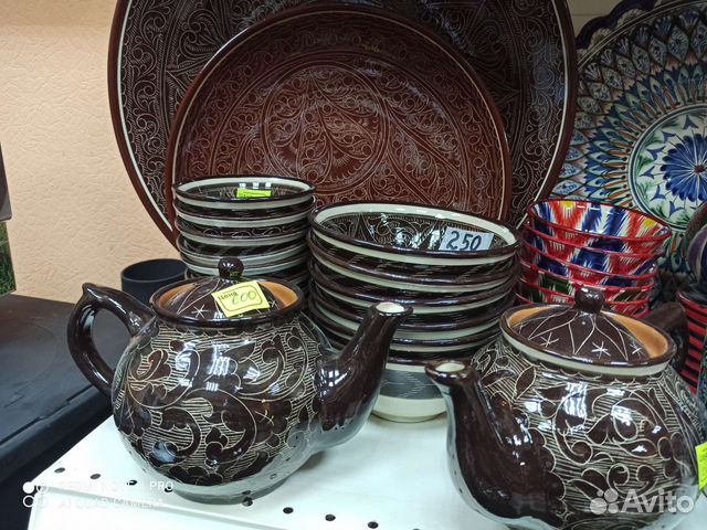 Набор посуды чайный